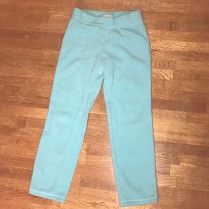 Girls size small 5/6 fleece sweat pants.